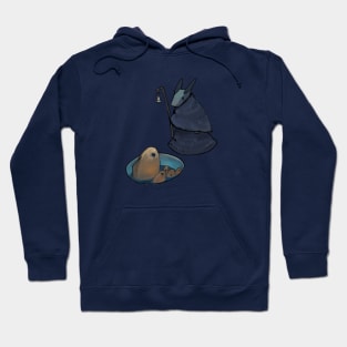 Sassy fish Hoodie